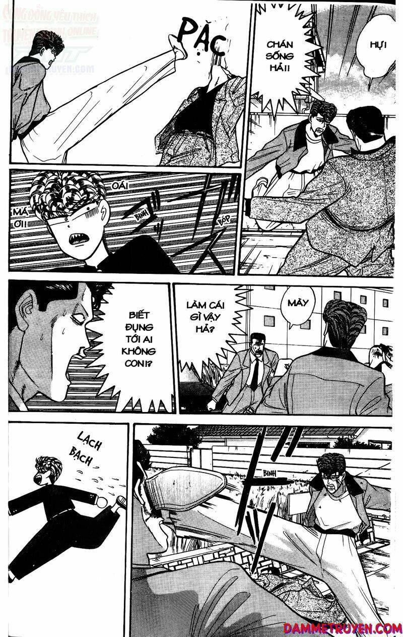 kyou kara ore wa - cặp bài trùng chapter 110 11