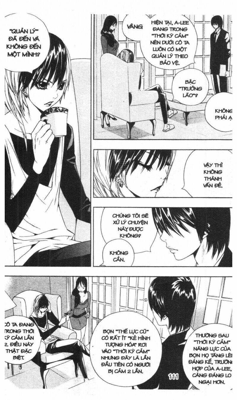 móng vuốt chapter 1 111