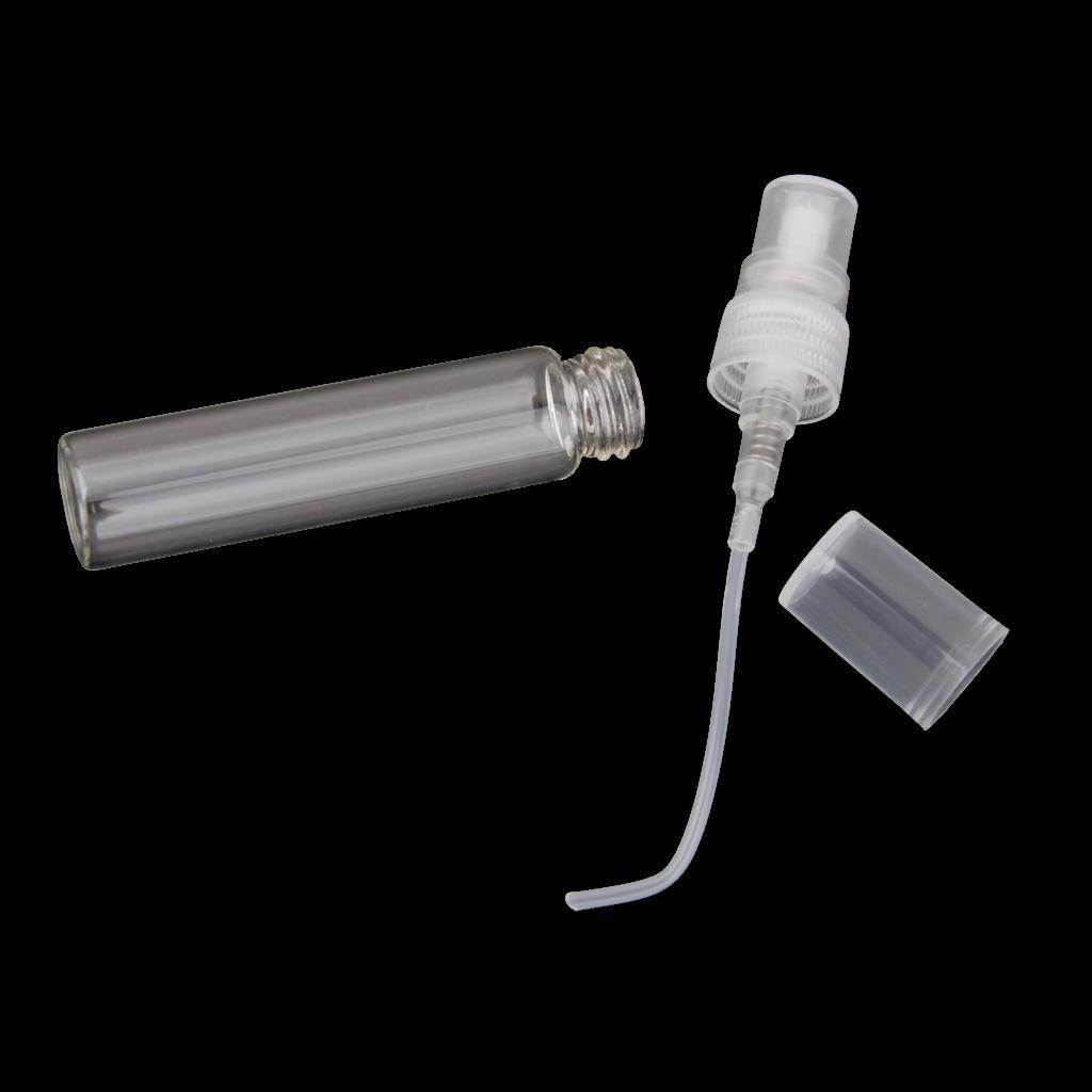 2PCS 5ml Empty Spray Bottle Perfume Atomizer Travel Sample Refill Container