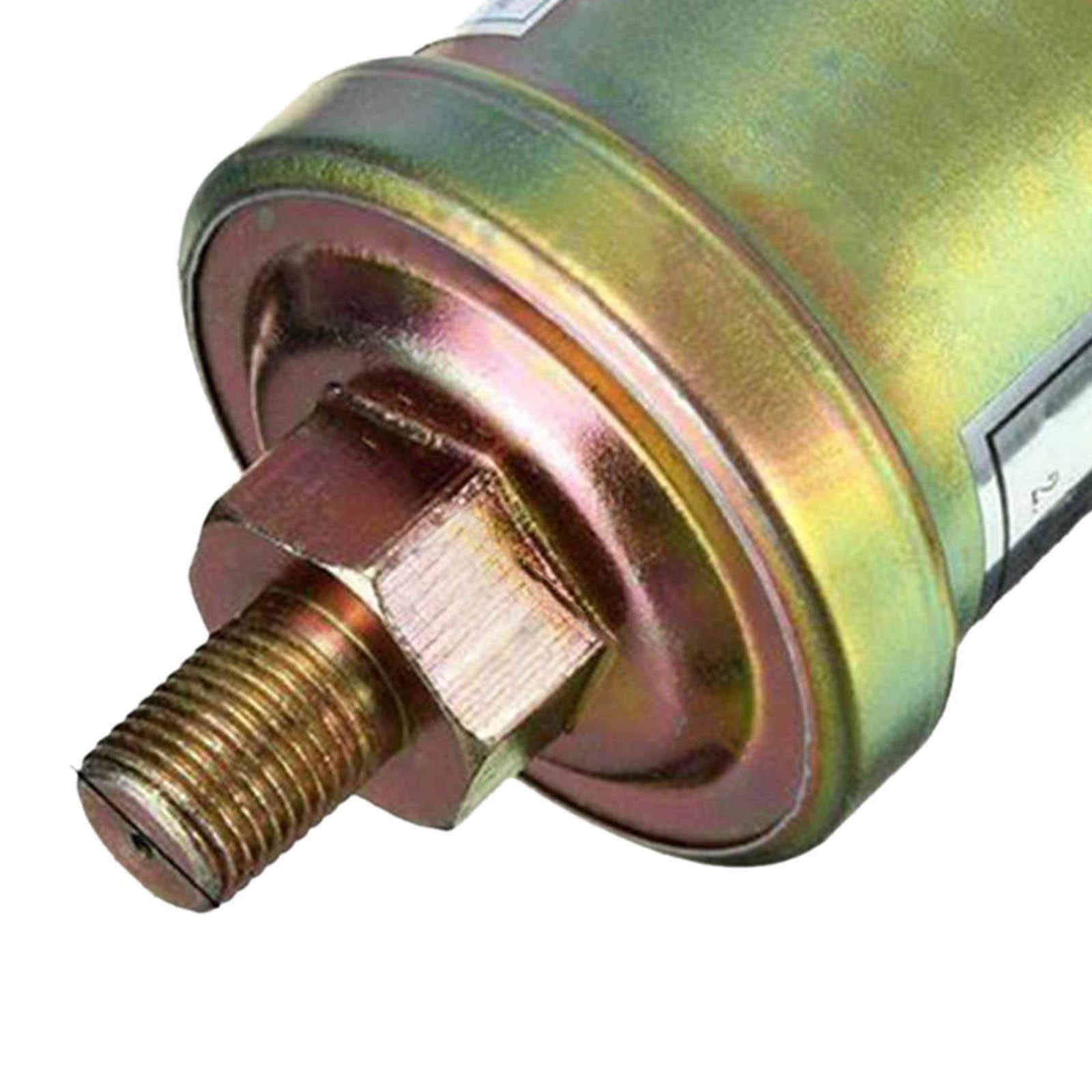 1/8NPT Screw Thread Engine Oil Pressure Sensor Durable Easy to Install