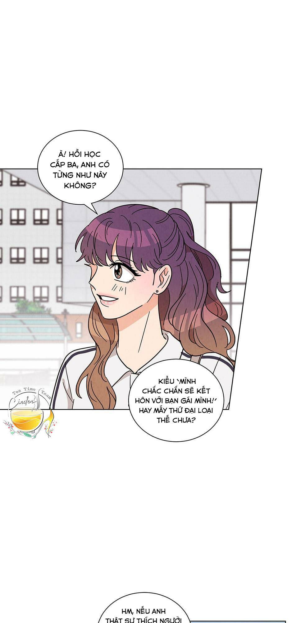 chào nhé, không làm thông gia nữa đâu! chapter 33 6