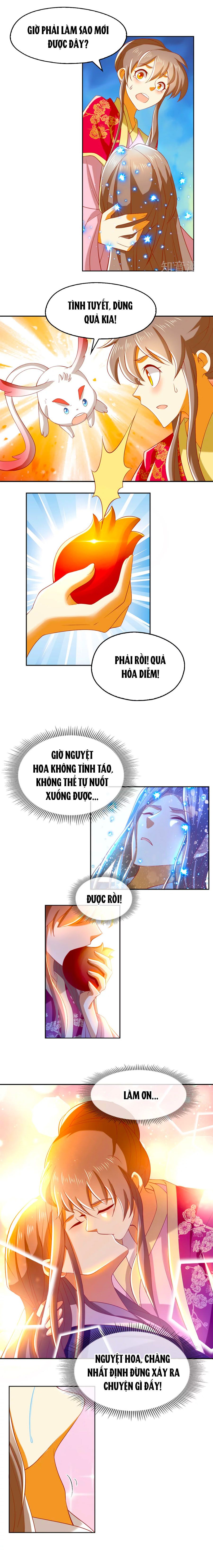 Khuynh Thành Cuồng Phi Của Tà Vương chapter 127 - Trang 7