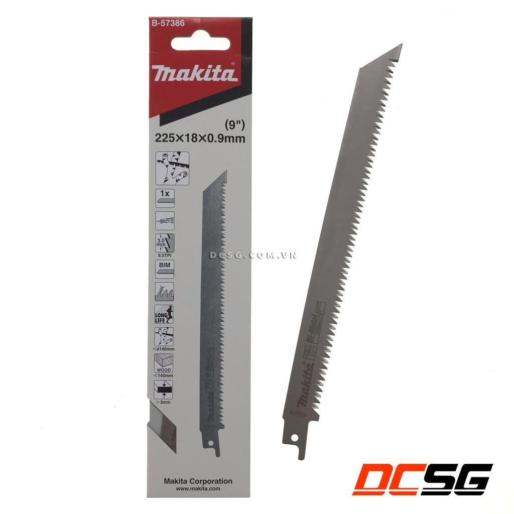 Lưỡi cưa kiếm cho tre, cây xanh Makita| DCSG