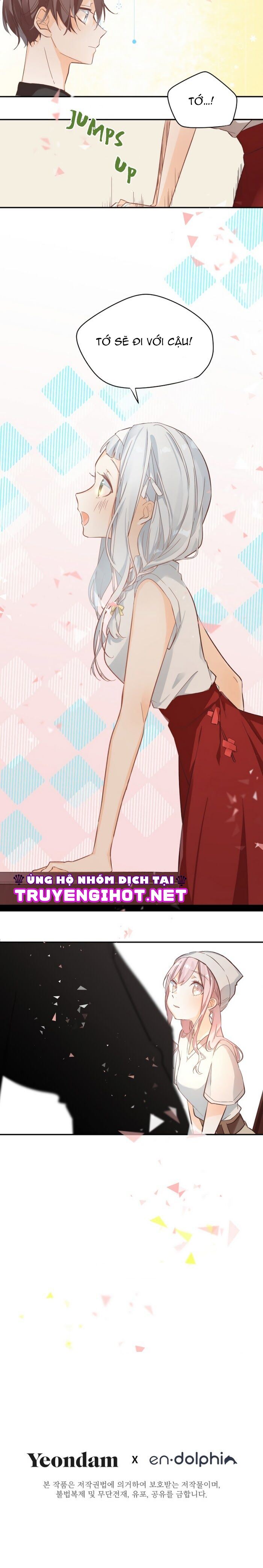 nụ hoa của newton chapter 15 15