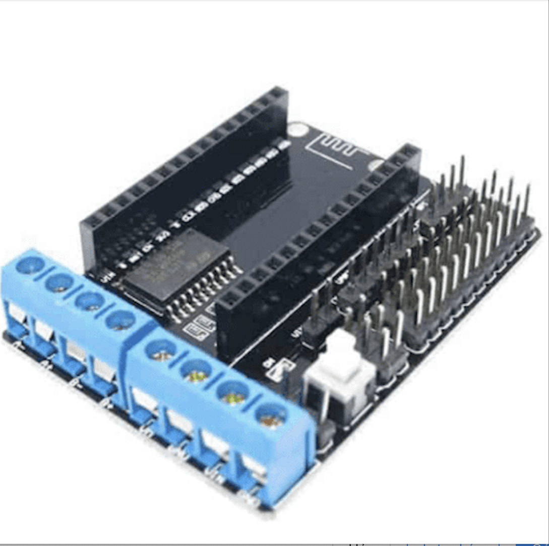 Mạch arduino Motor Shield L293D