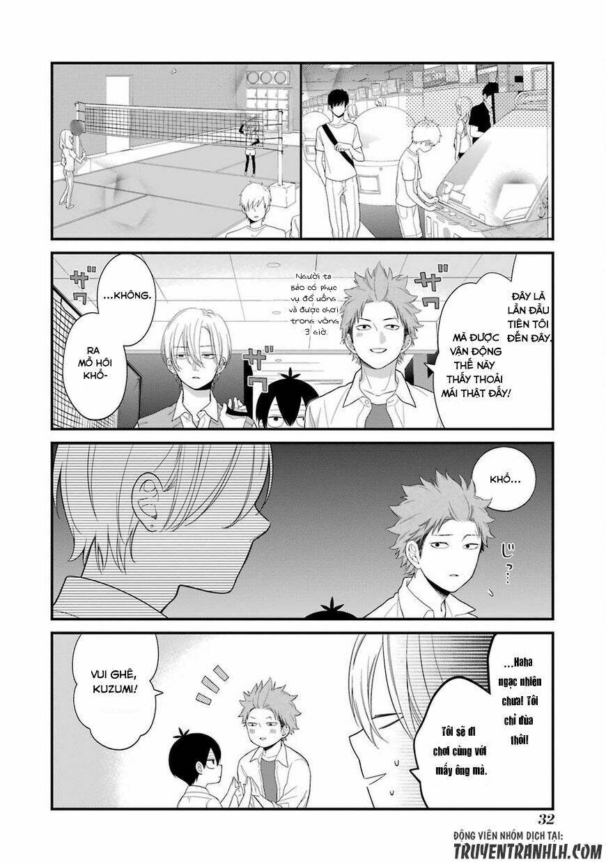 kusumi-kun, kuuki yometemasu ka? chapter 27 13