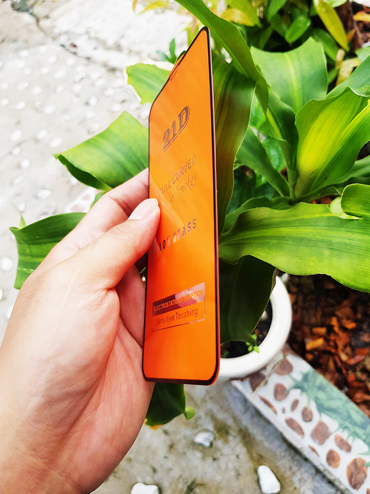 Kính Cường Lực 21D CHÍNH HÃNG CHO REALME 3 PRO Full Keo Màn Hình SIÊU BỀN, SIÊU CỨNG, ÔM SÁT MÁY CAPARIES