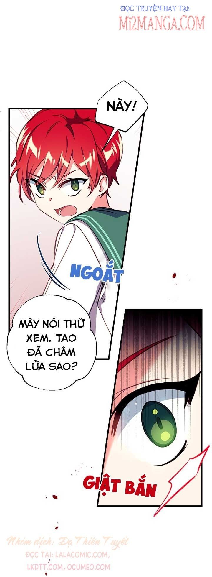 chúng ta có thể trở thành gia đình được không? chapter 3.5 14