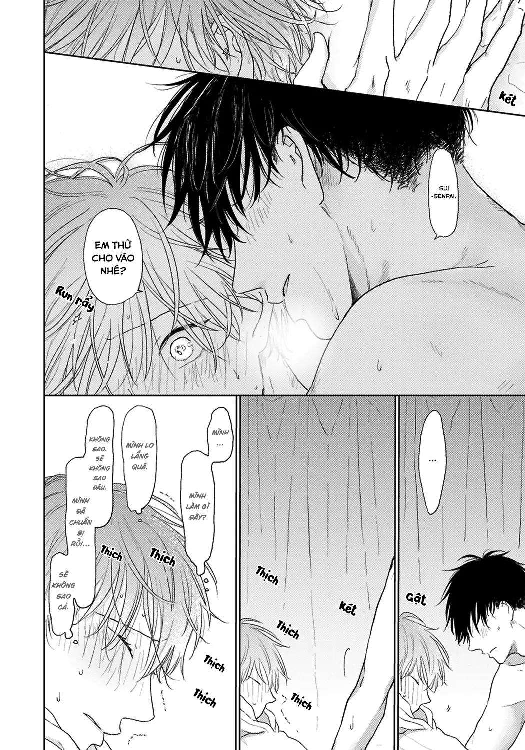 đợi chút đã, harutora-kun chapter 4 31