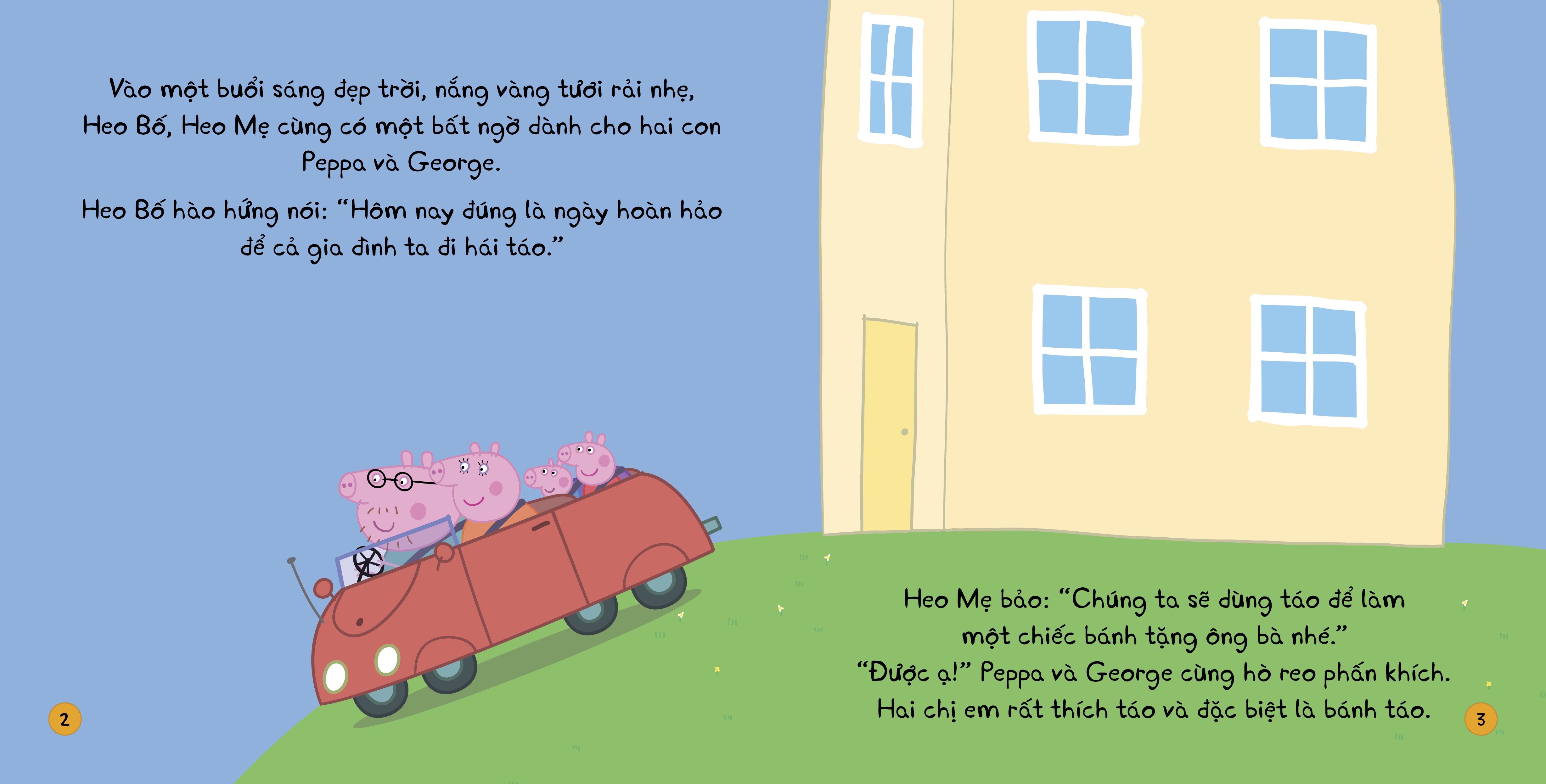 Peppa Đi Hái Táo - Thế Giới Diệu Kì Của Peppa Pig