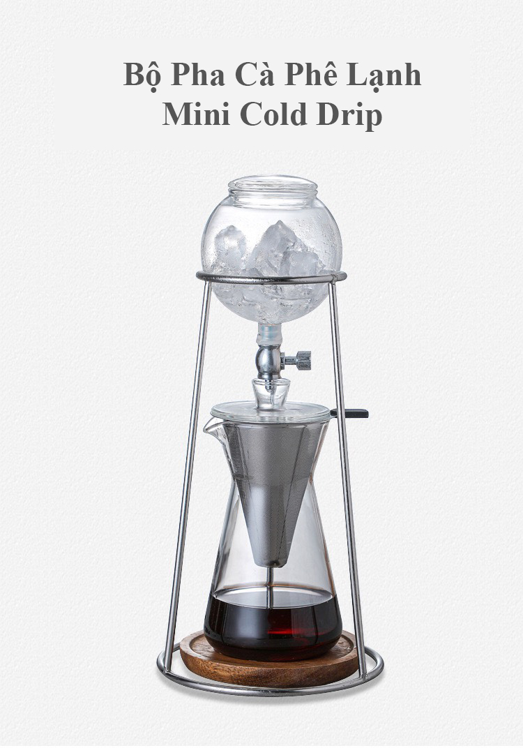 Bộ Pha Cà Phê Lạnh Cold Drip Phong Cách