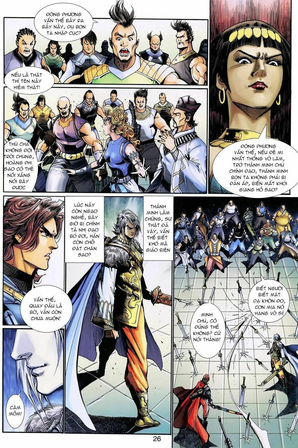 thần binh huyền kỳ 3+3.5 chapter 124 26