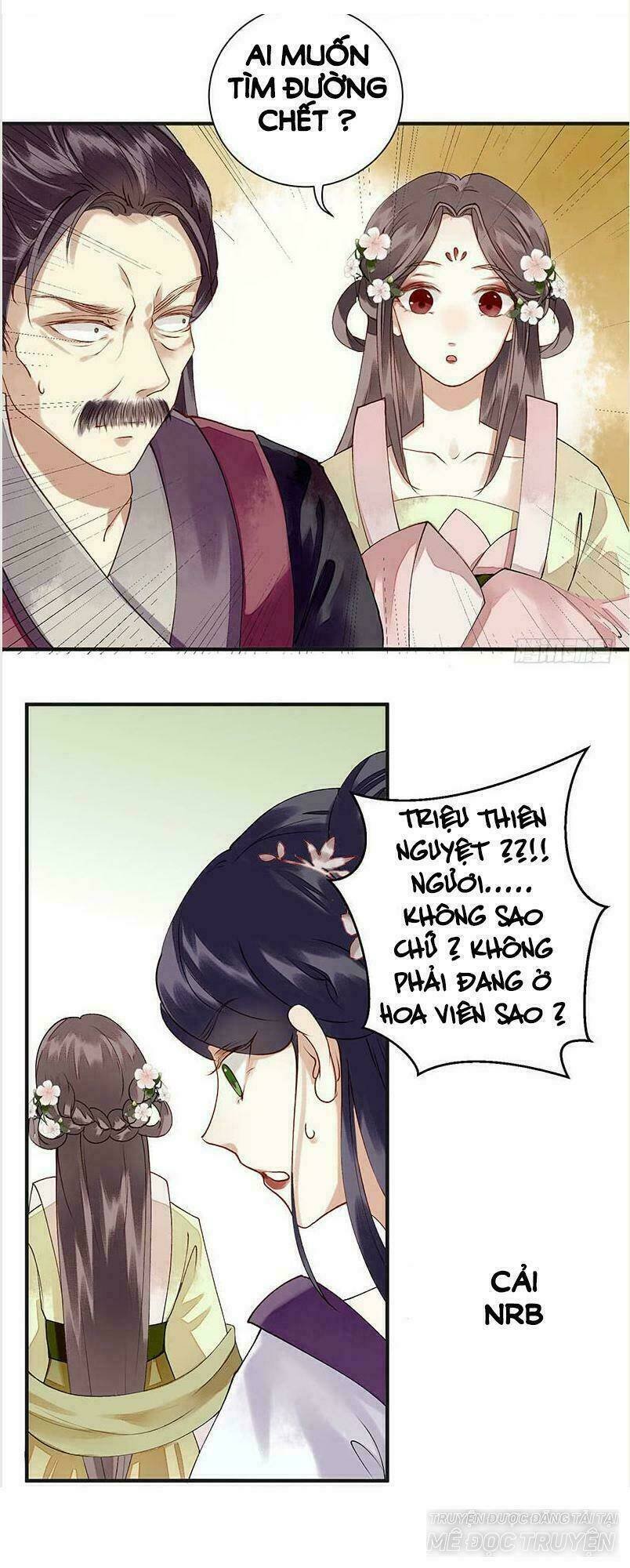 nhất đế trọng sinh mỹ nhân tâm kế chapter 24 9