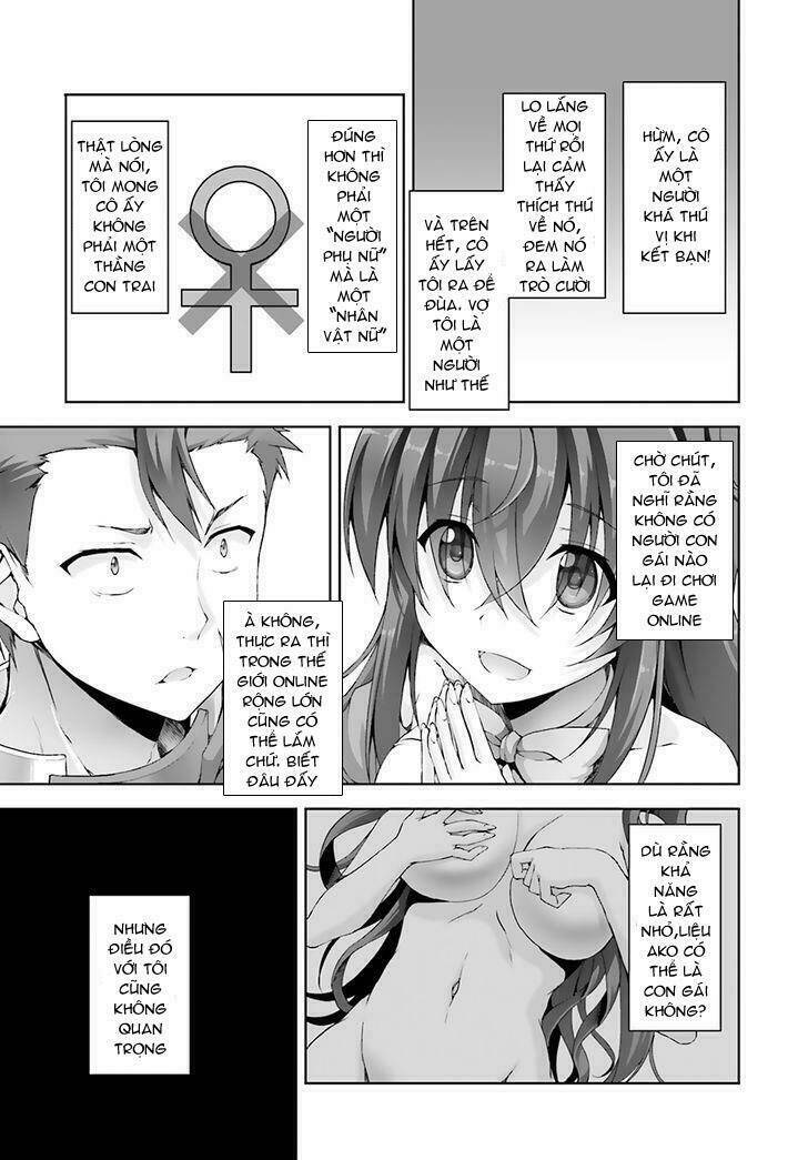 netgame no yome wa onna no ko ja nai to omotta? chapter 1 19