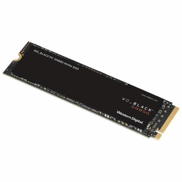 Ổ cứng SSD WD Black SN850 PCIe Gen4 x4 NVMe M.2 1TB WDS100T1X0E - Hàng Chính Hãng