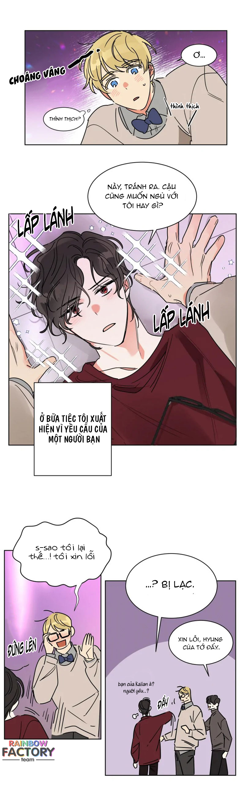 không còn ngây thơ chapter 0 11