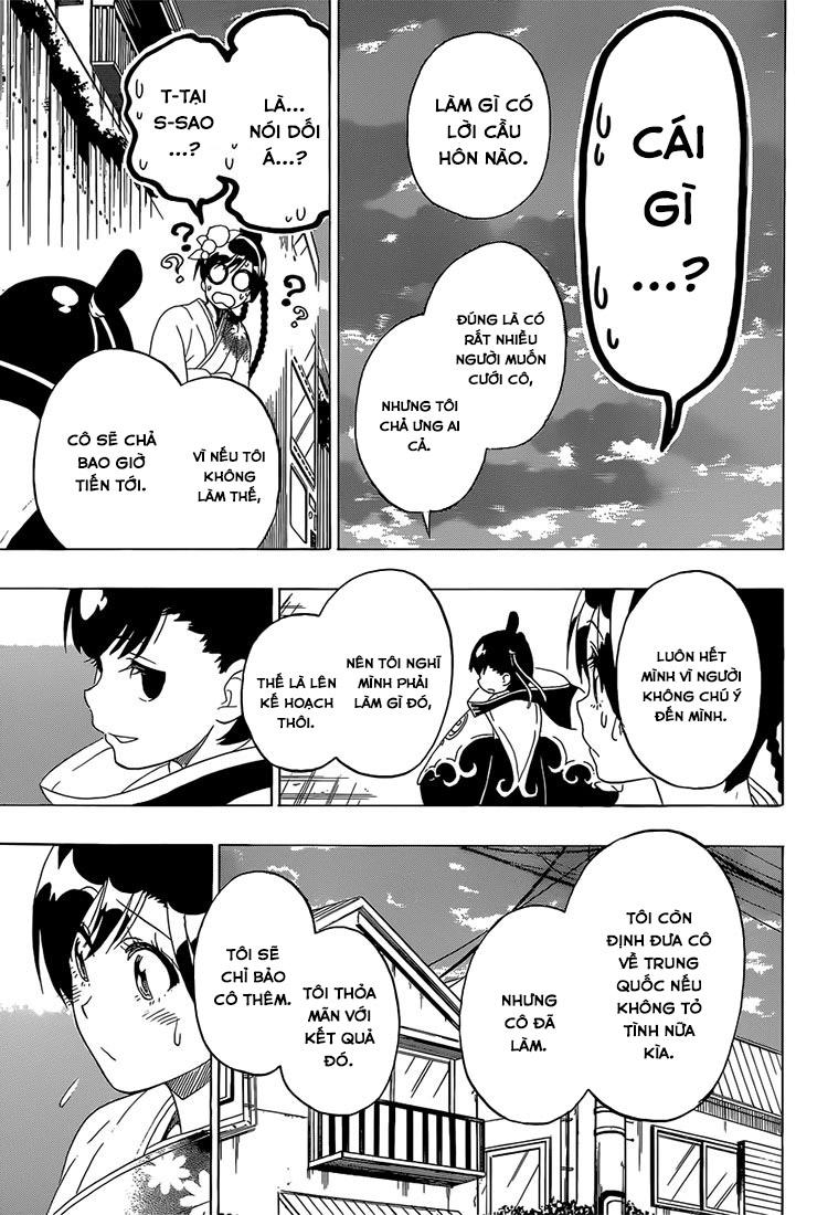 nisekoi - tình yêu giả tạo chapter 179 17