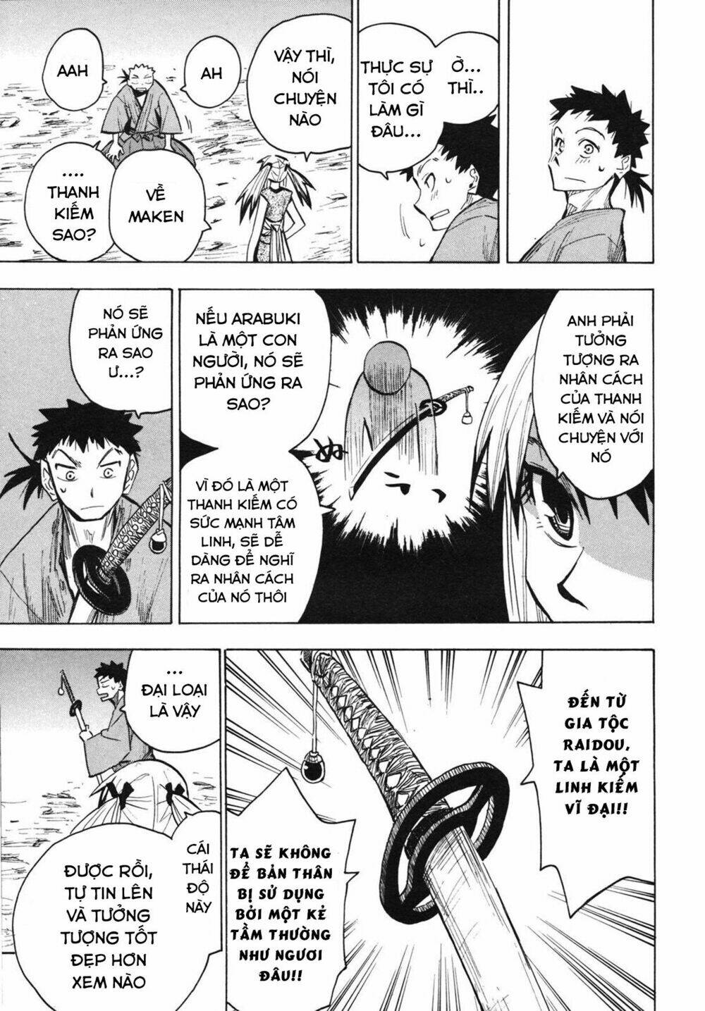 chiến quốc yêu hồ chapter 16 19