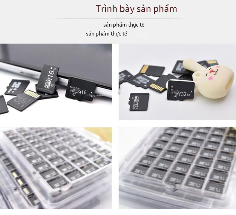 Ưu đãi đặc biệt tùy chỉnh thẻ nhớ 32g lái xe đầu ghi chuyên dụng 64G điện thoại di động bộ nhớ flash thẻ TF camera giám sát lưu trữ thẻ SD