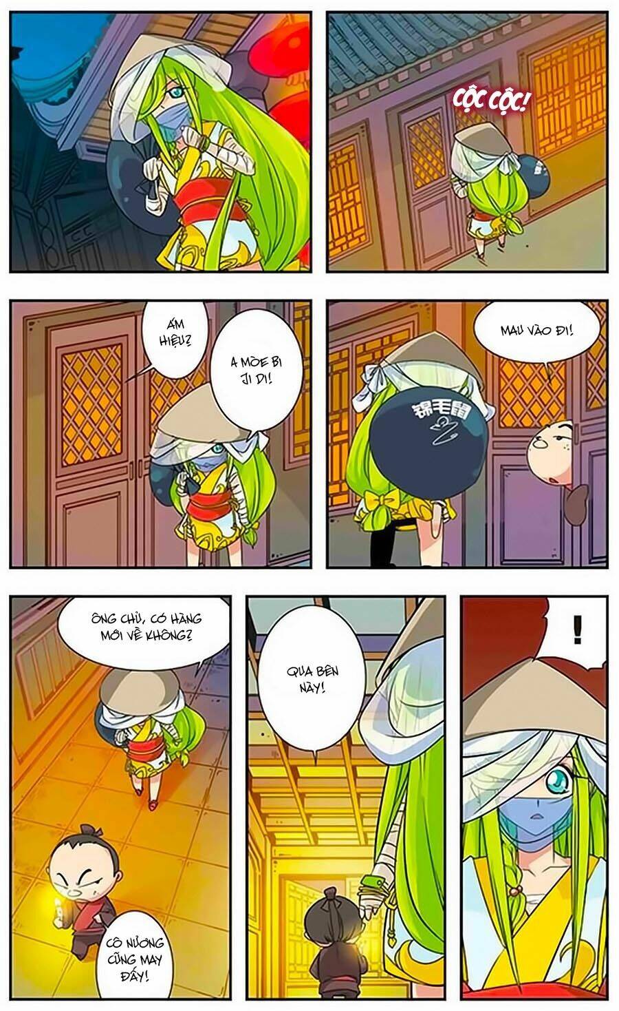 bao thanh thiên thả mèo bắt chuột chapter 3 6