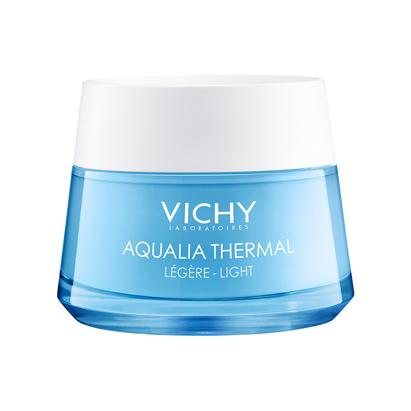 Kem Gel Dưỡng Ẩm Kích Hoạt &amp; Giữ Nước Cho Da Thường &amp; Da Khô Vichy Aqualia Thermal Rehydrating Light Cream (50ml) - MB067200