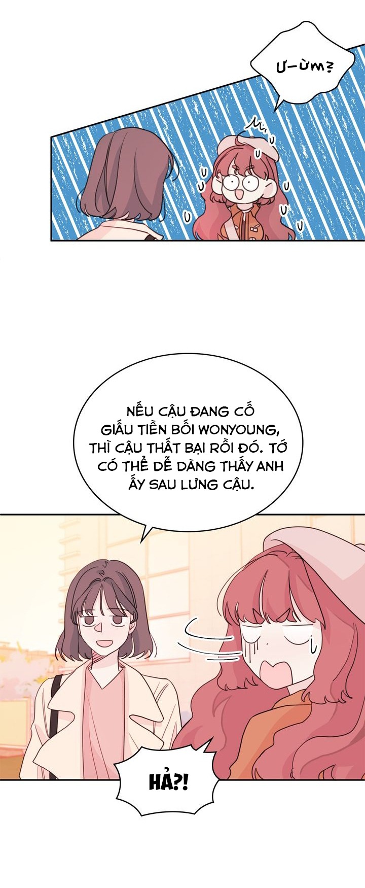 hôm nay cùng với em chapter 60 14