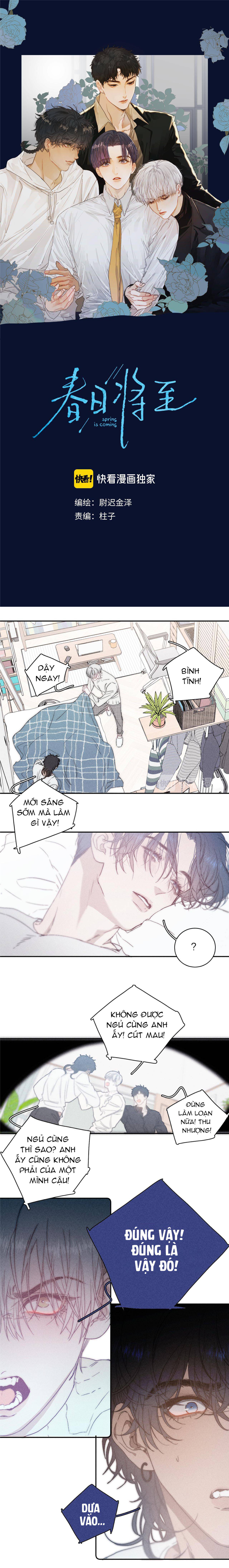mùa xuân đang đến chapter 7 2