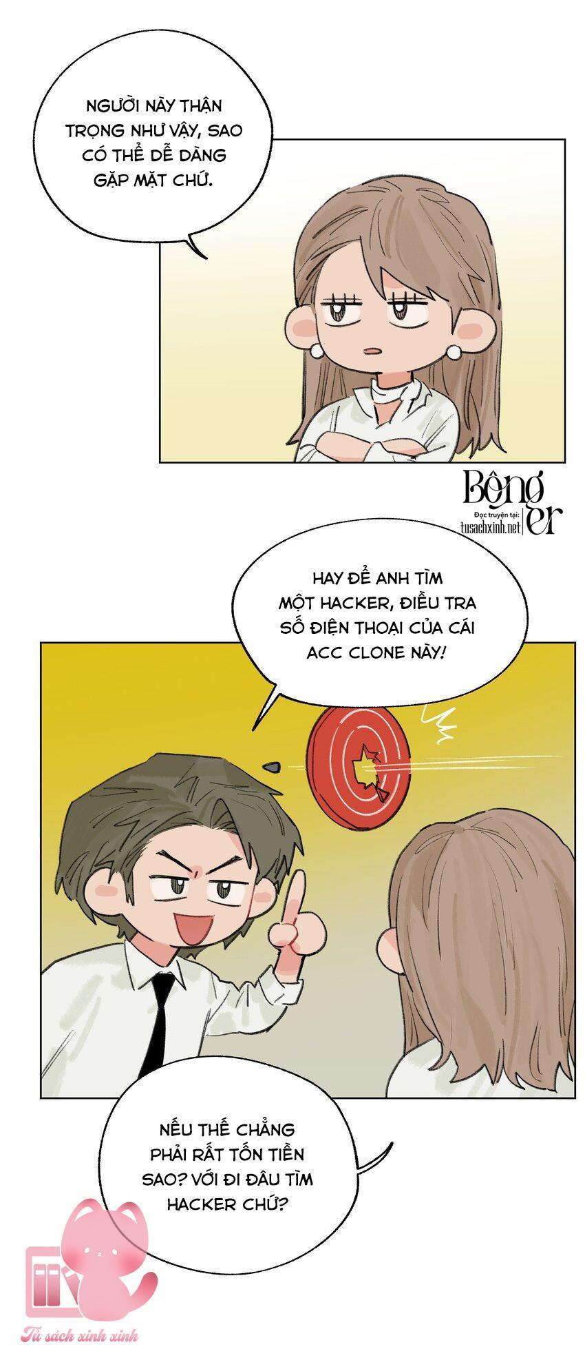 con thỏ rơi vào bẫy tin đồn chapter 26 5