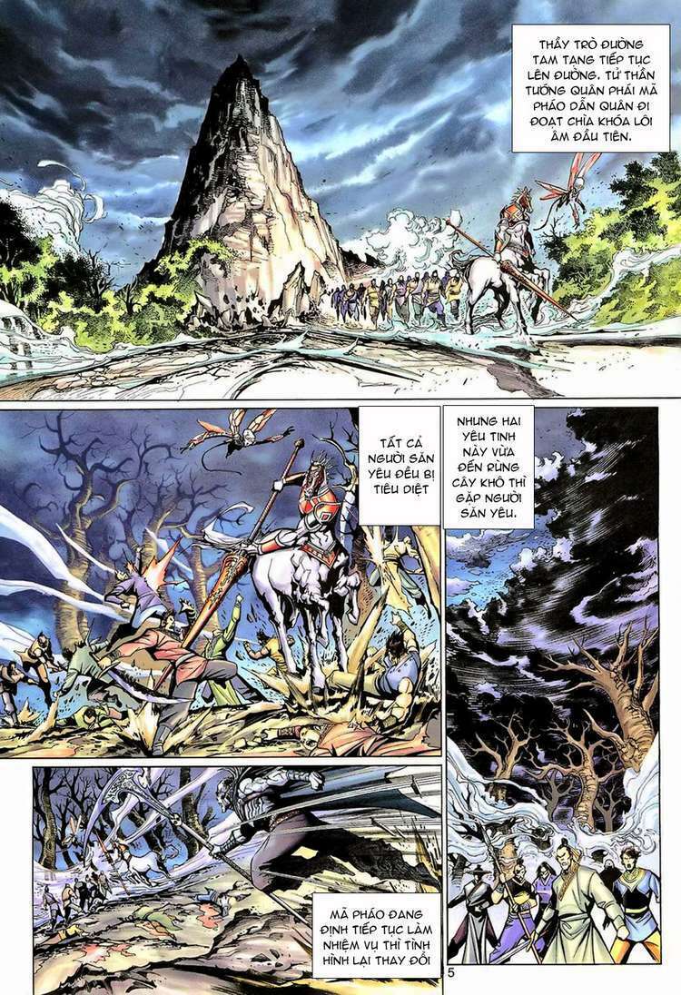 đại thánh vương chapter 124 5