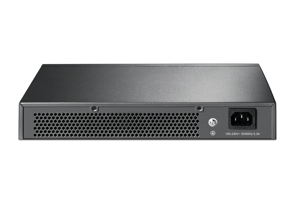 Thiết bị chia mạng TP-Link TL-SG1016D / 16 Cổng/ Vỏ Thép) - Hàng chính hãng FPT phân phối