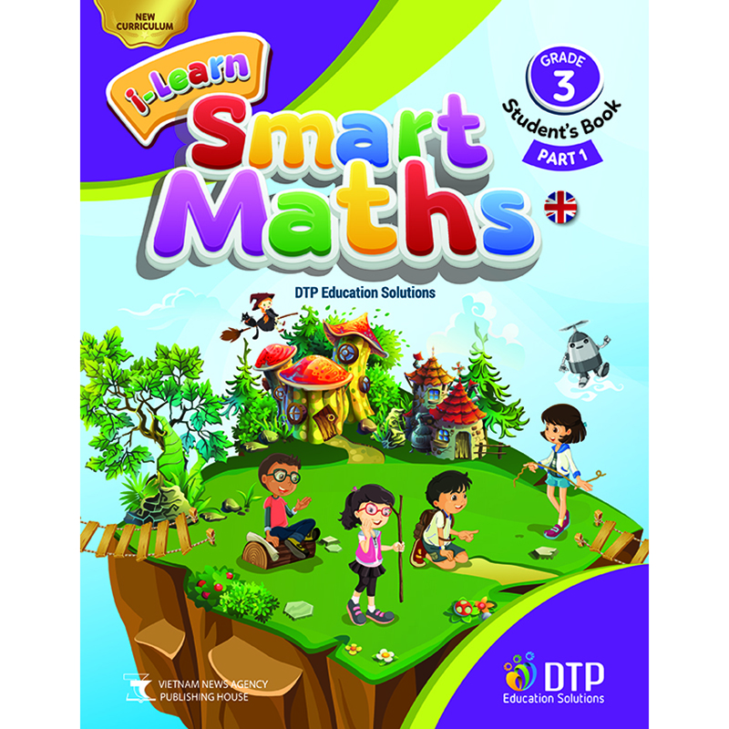 i-Learn Smart Maths Grade 3 Student's Book Part 1