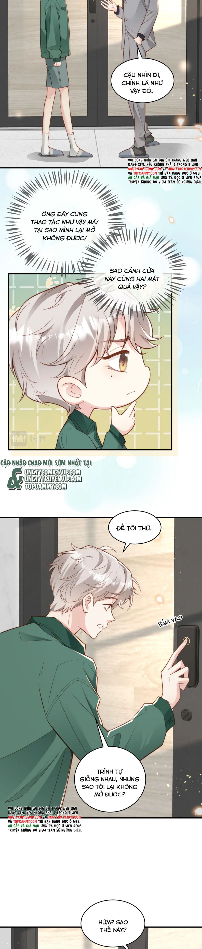 sau khi mất trí nhớ tình địch nói tôi là bạn trai anh ấy chapter 18 4