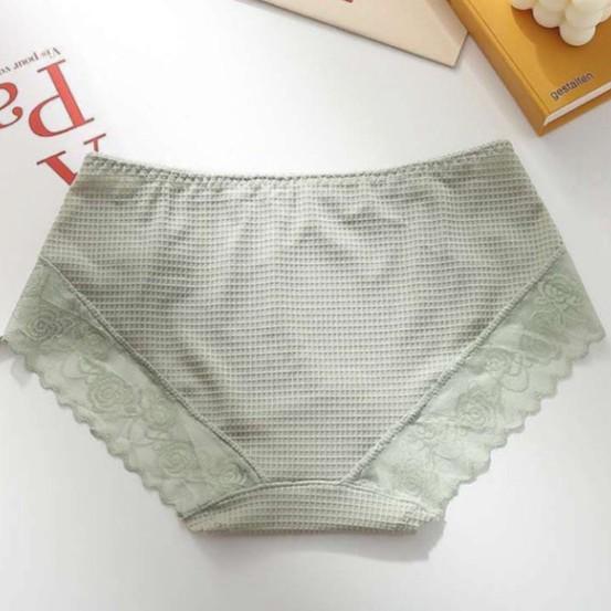 Quần lót nữ su viền ren cạp chun chống tụt Havana - Quần chip nữ viền ren