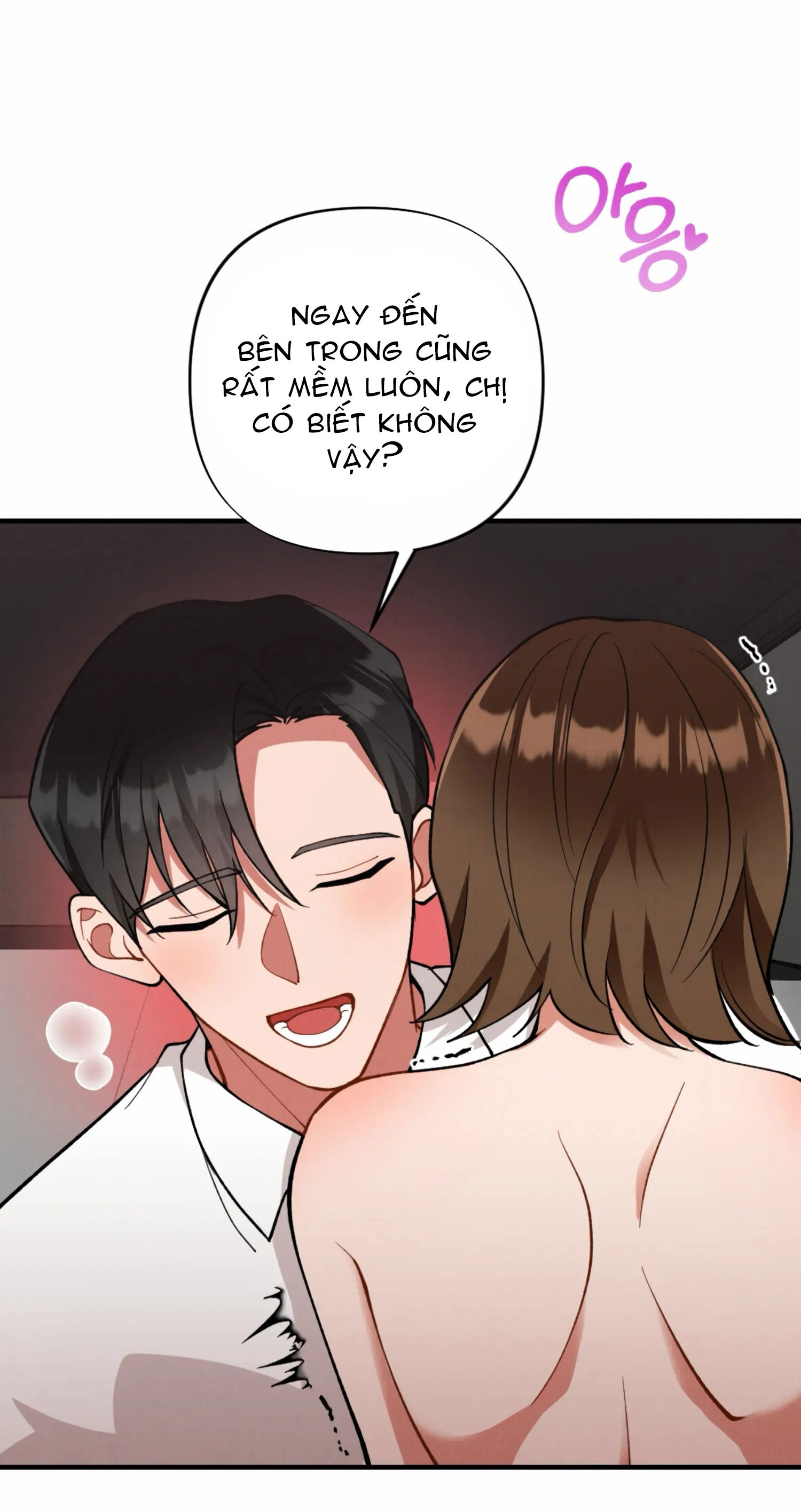 [18+] bạn của em trai không thể to như vậy! chapter 8.2 12