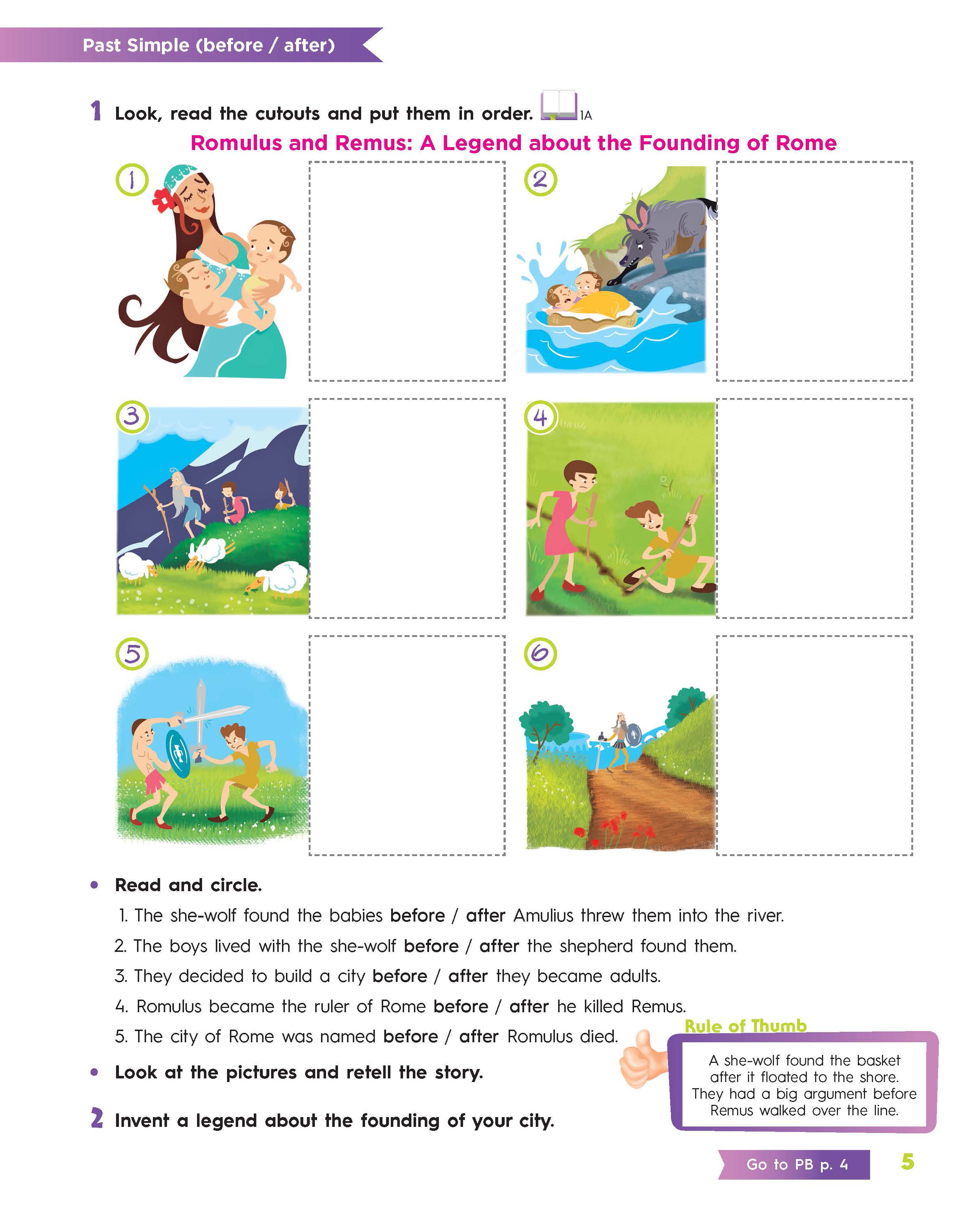 Thumbs Up! 2e Student's Book 5