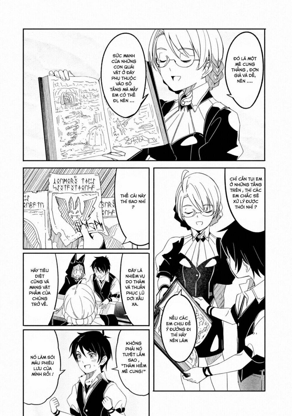 mom, please don't come adventuring with me! ~the boy who was raised by the ultimate overprotective d chapter 4 10