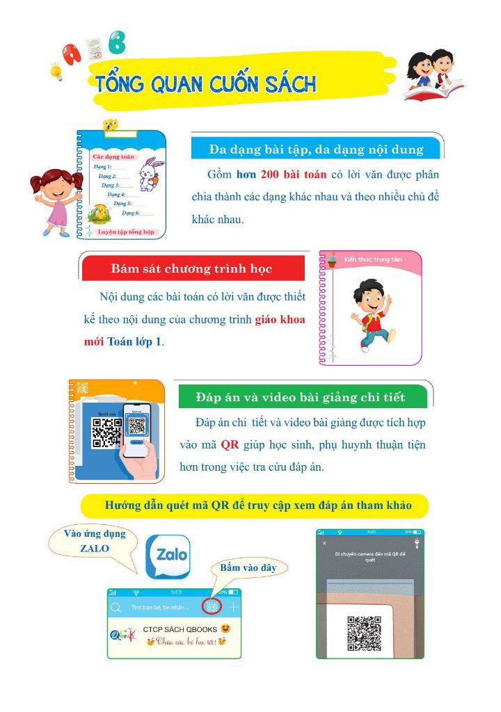 Giải Toán Có Lời Văn Lớp 1