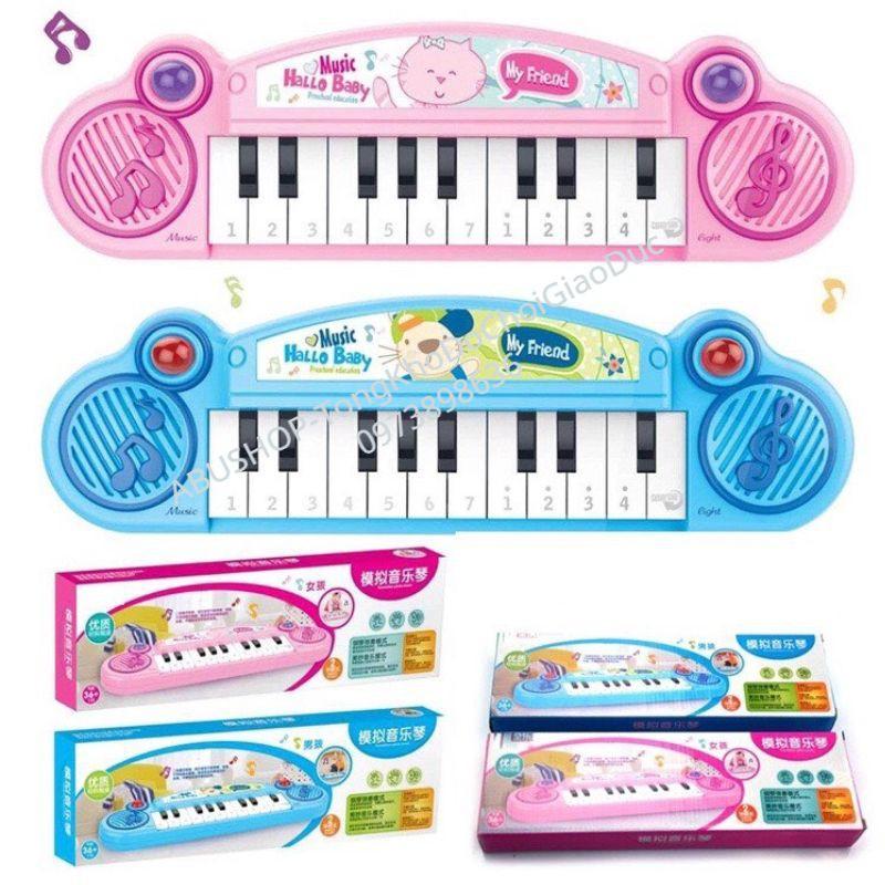 Đàn Piano điện tử cho bé mẫu mới âm thanh trong sắc nét A74