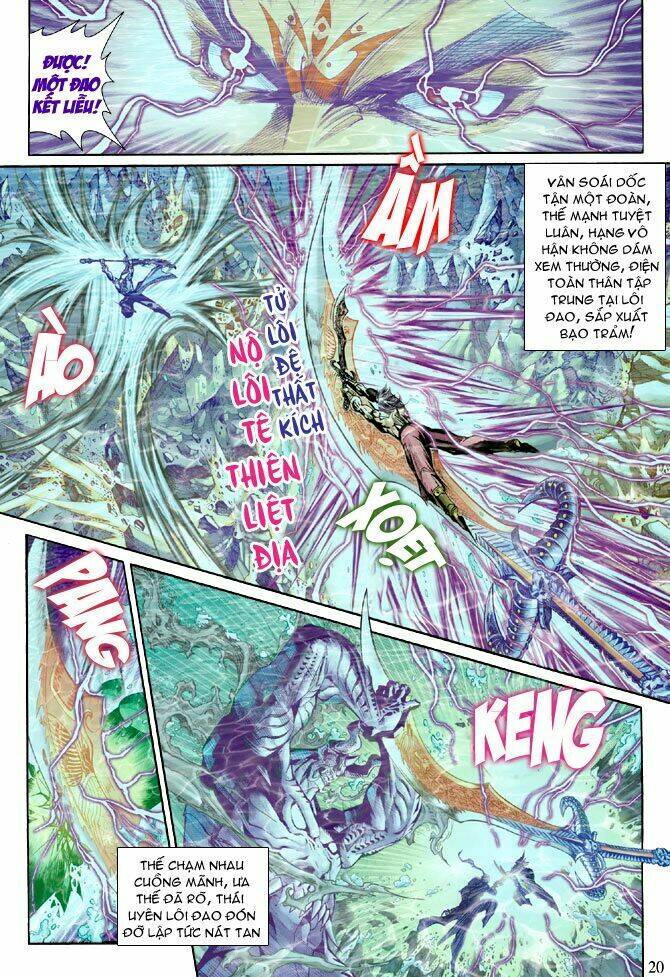 thiên tử truyền kỳ 5 - như lai thần chưởng chapter 205 19