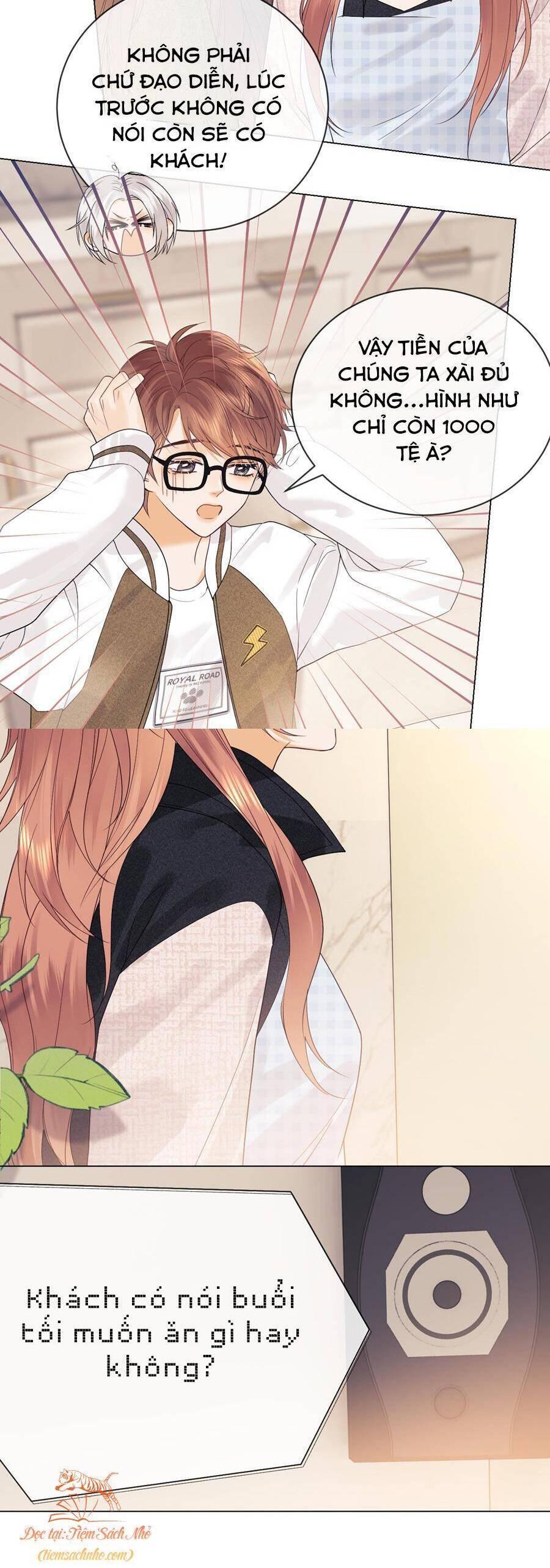 Trọng Sinh Trở Thành Fan" Vợ " Của Thần Tượng chapter 24 16