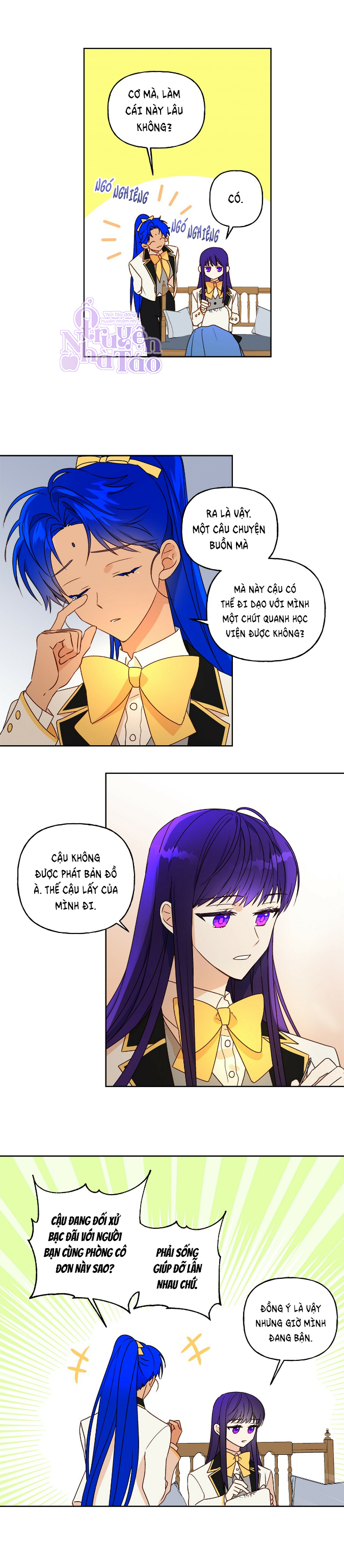 nhật ký theo dõi elena evoy chapter 3 18