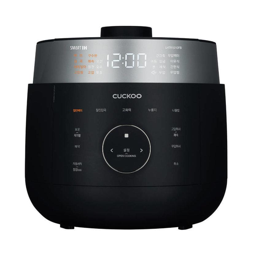 Nồi Cơm Điện Cao Tần IH Cuckoo CRP-LHTR1010FW, Nội Địa Hàn, Nồi Cơm Điện 1.8L, Áp Suất Kép, Nội Địa Hàn