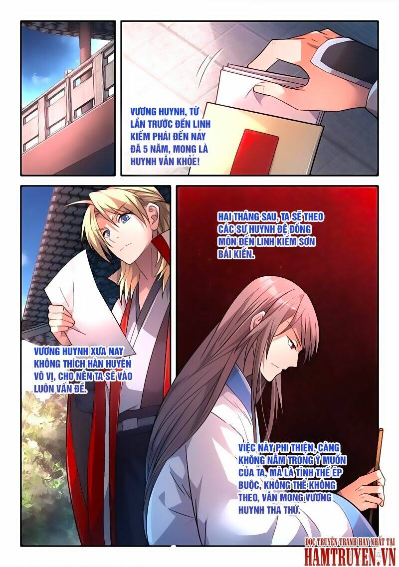 trước kia có tòa linh kiếm sơn chapter 164 3