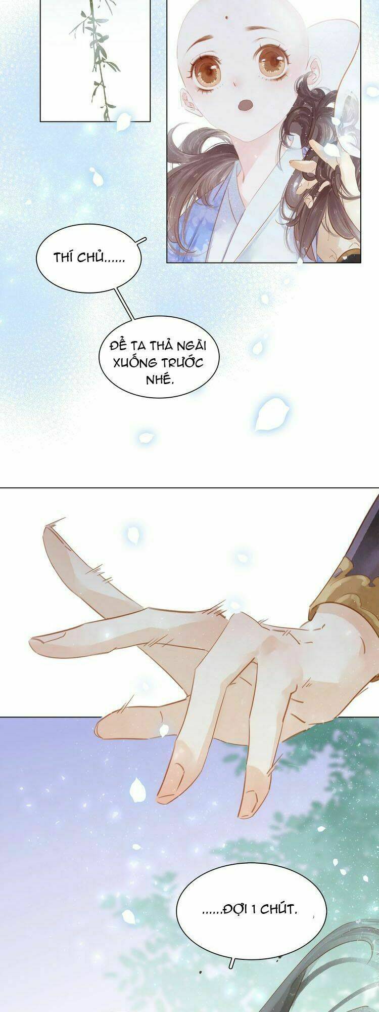 tiểu sư phụ, tóc giả của ngài rơi rồi! chapter 3 2