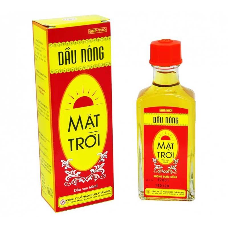 DẦU NÓNG MẶT TRỜI