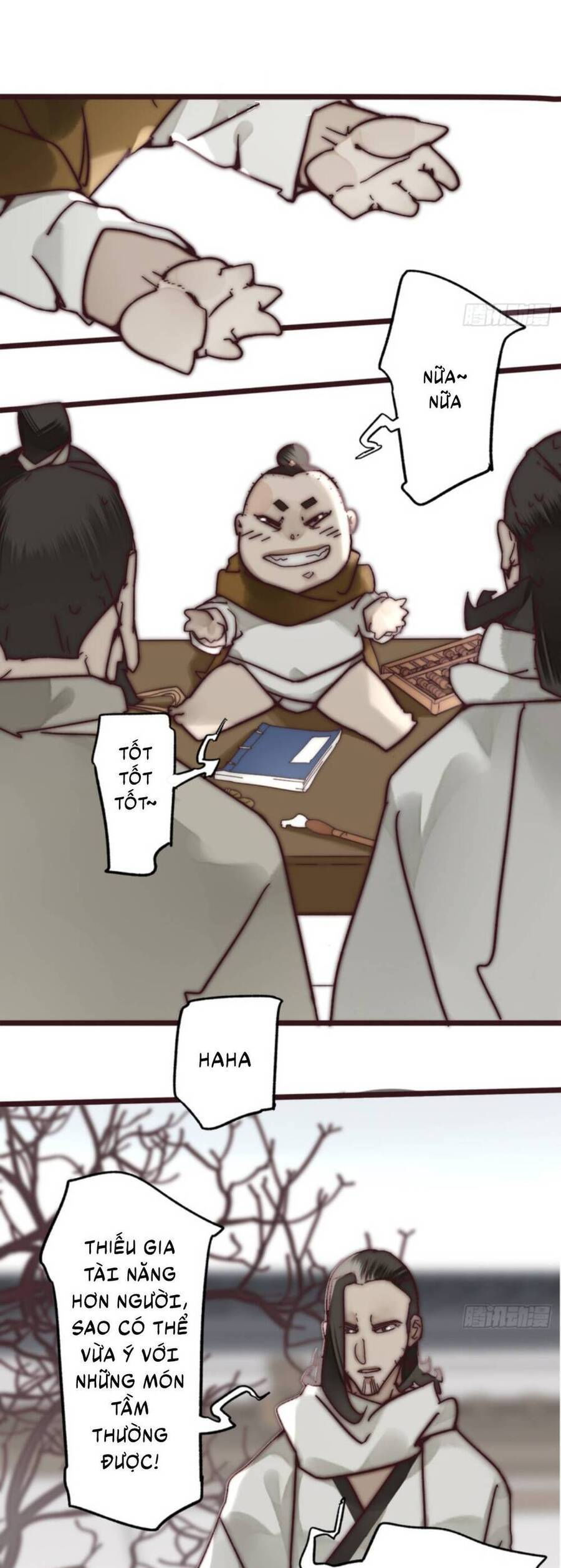 tam quốc thăng thiên ký chapter 12 9