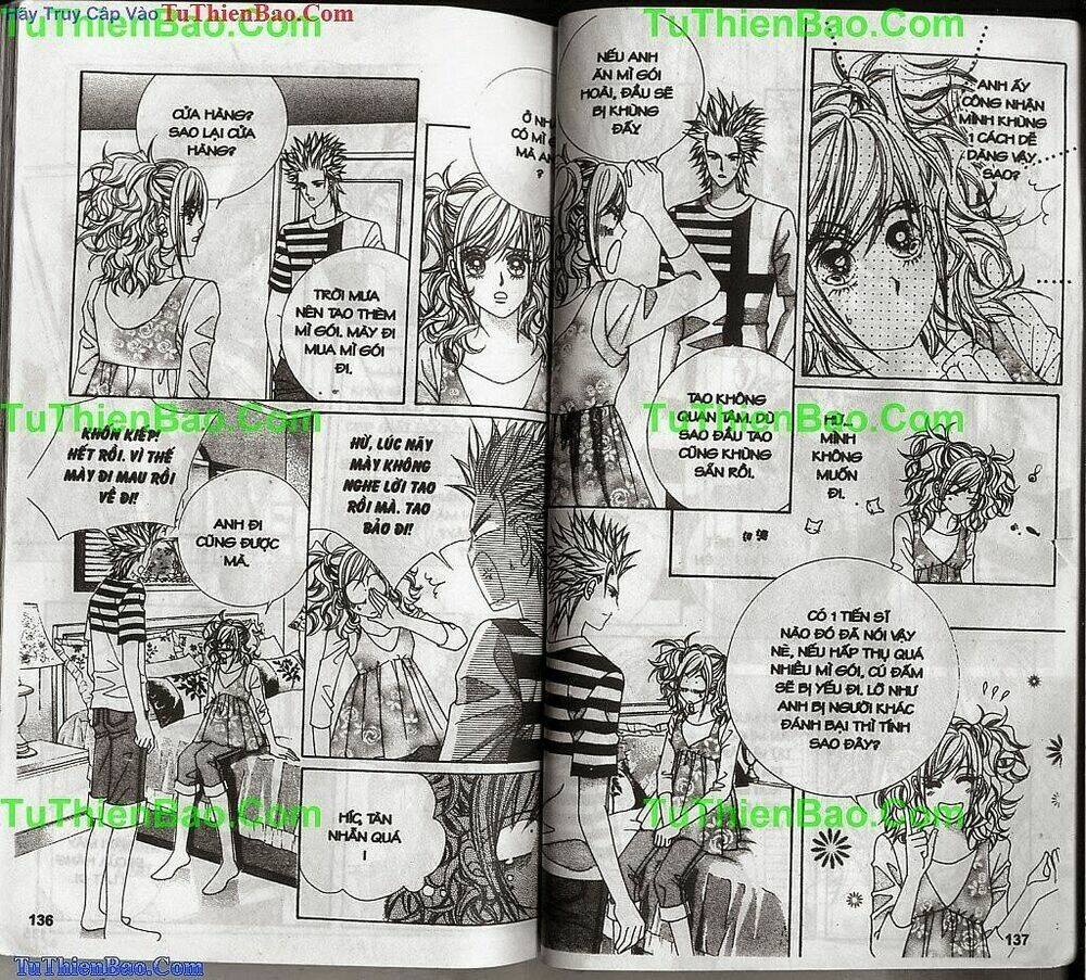 bốn chàng hào hoa (bản đẹp) chapter 9 68