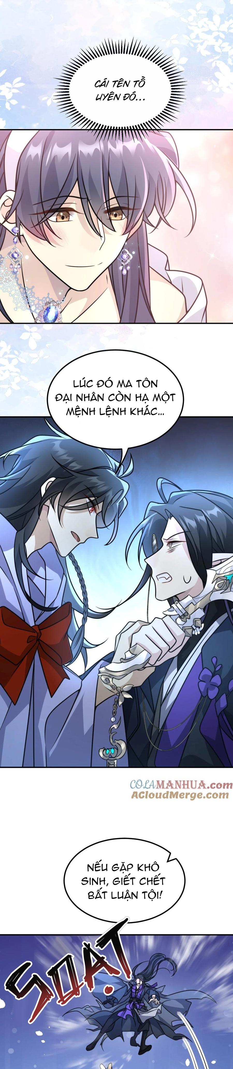xuyên tới hiện đại lại đụng mặt kẻ thù truyền kiếp chapter 36 4