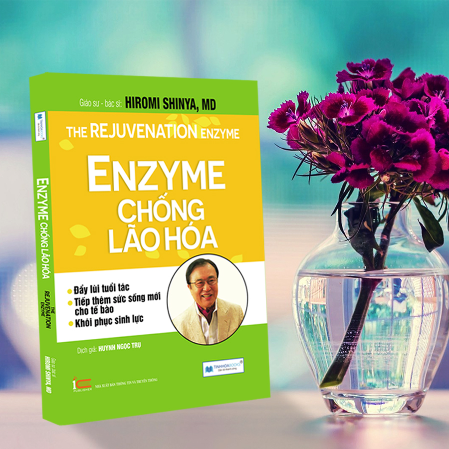 Combo Sách Dinh Dưỡng Hay Nhất Mọi Thời Đại: Bí Mật Dinh Dưỡng Cho Sức Khỏe Toàn Diện + Nhân Tố Vi Sinh + Enzyme Chống Lão Hóa - Đẩy Lùi Tuổi Tác Tiếp Thêm Sức Sống Mới Cho Tế Bào ( Tái Bản 2020)