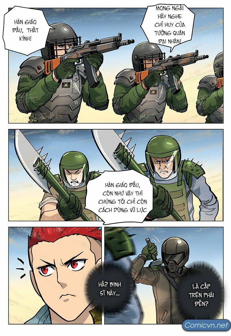 cực hạn chi địa chapter 40 5